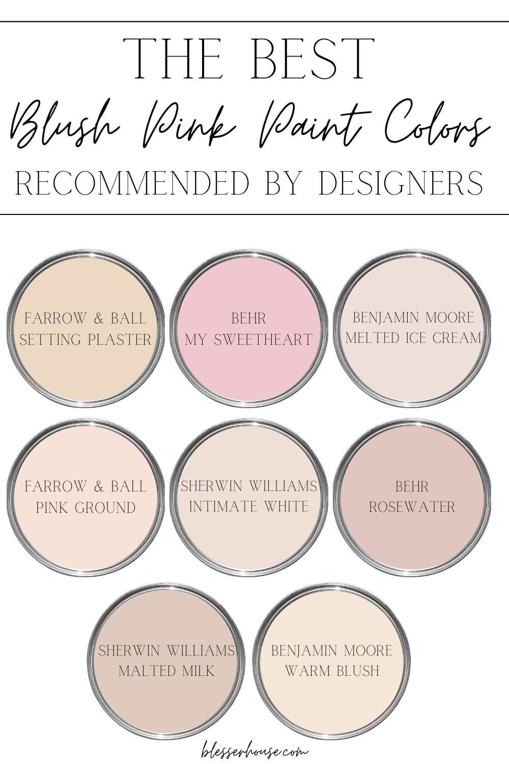 blush paint colors