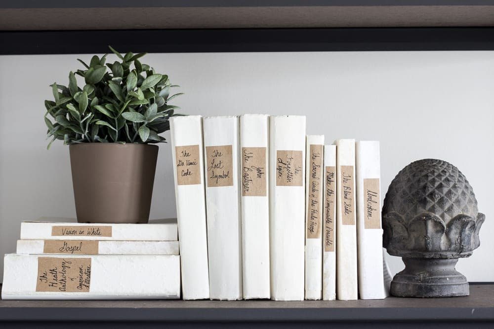 DIY Restoration Hardware French Mute Books | unigumushane.com