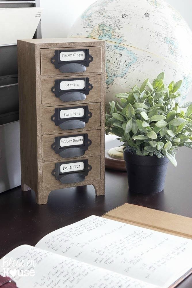 Industrial Office Supply Organizer