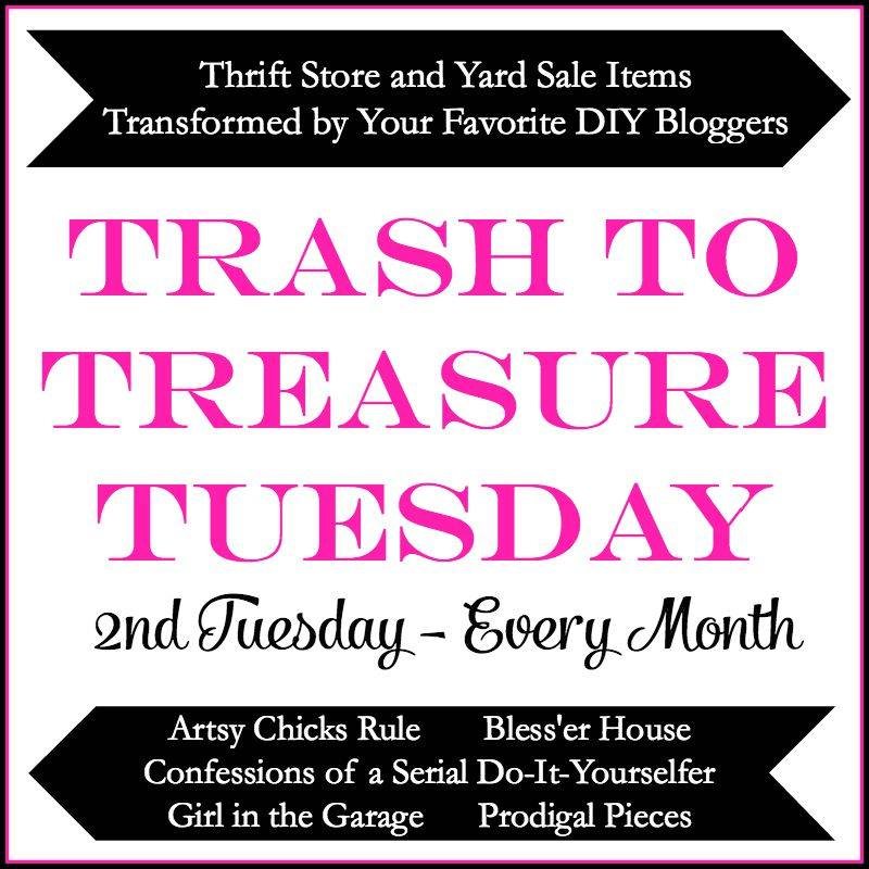 trash to treasure tuesday