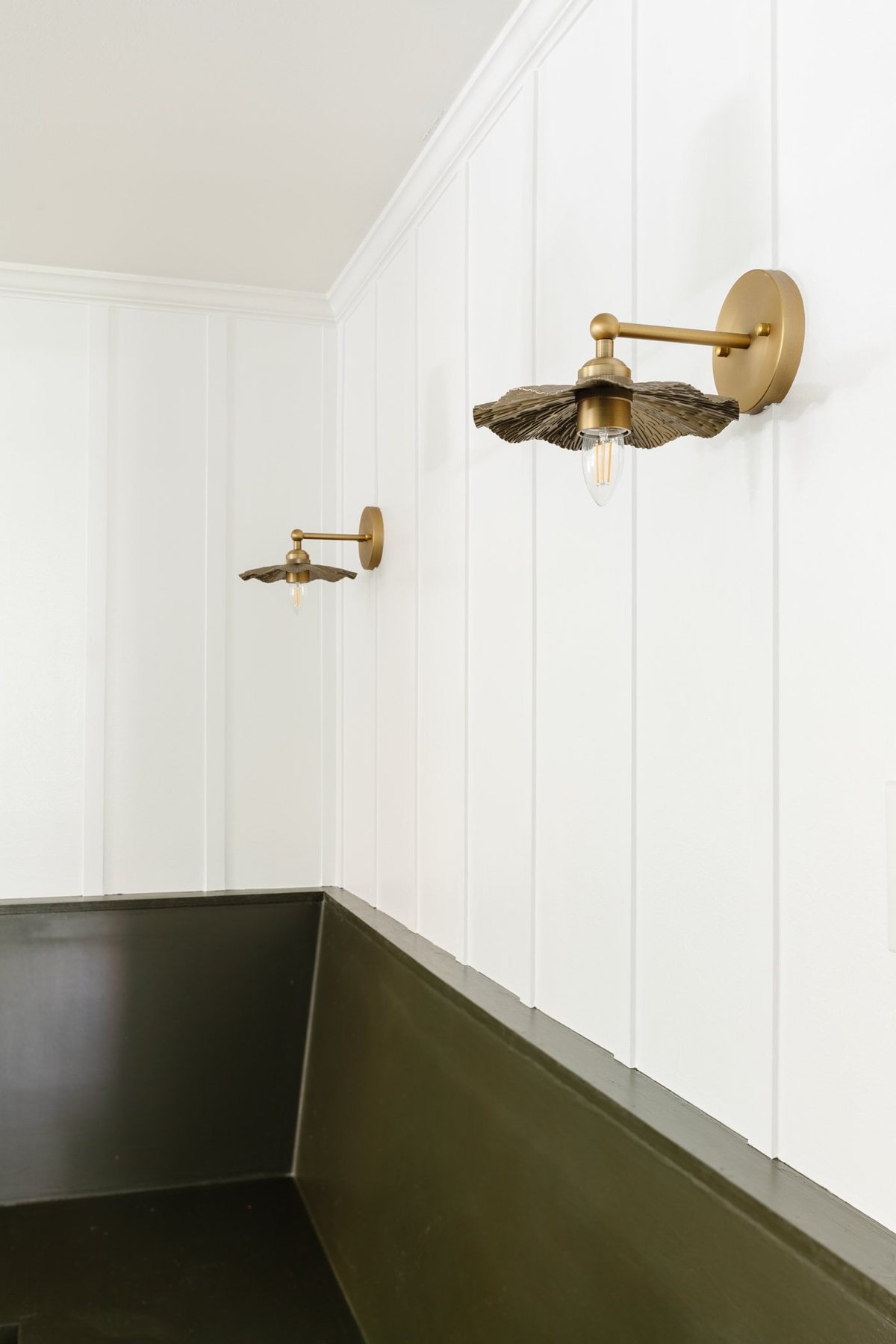 Inexpensive DIY Batten Wall Using Lattice Strips