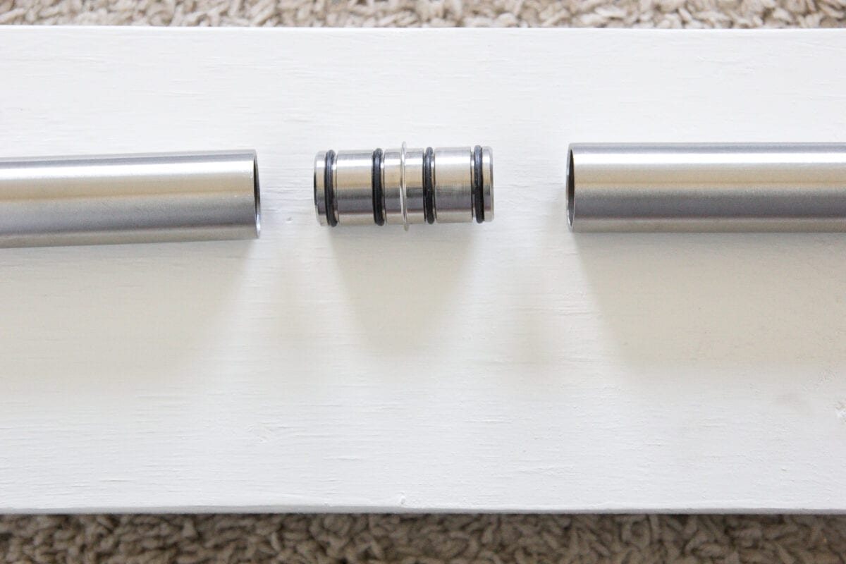 How to Install Sliding Barn Doors | unigumushane.com - A quick tutorial to show how to install sliding barn doors in 5 easy steps using a door hardware kit from @NationalHardware. #sponsored