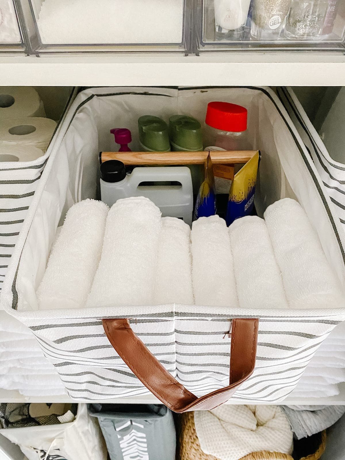 A complete tour of kids' bathroom organization ideas + all of the best organizers to make every bathroom tidy.