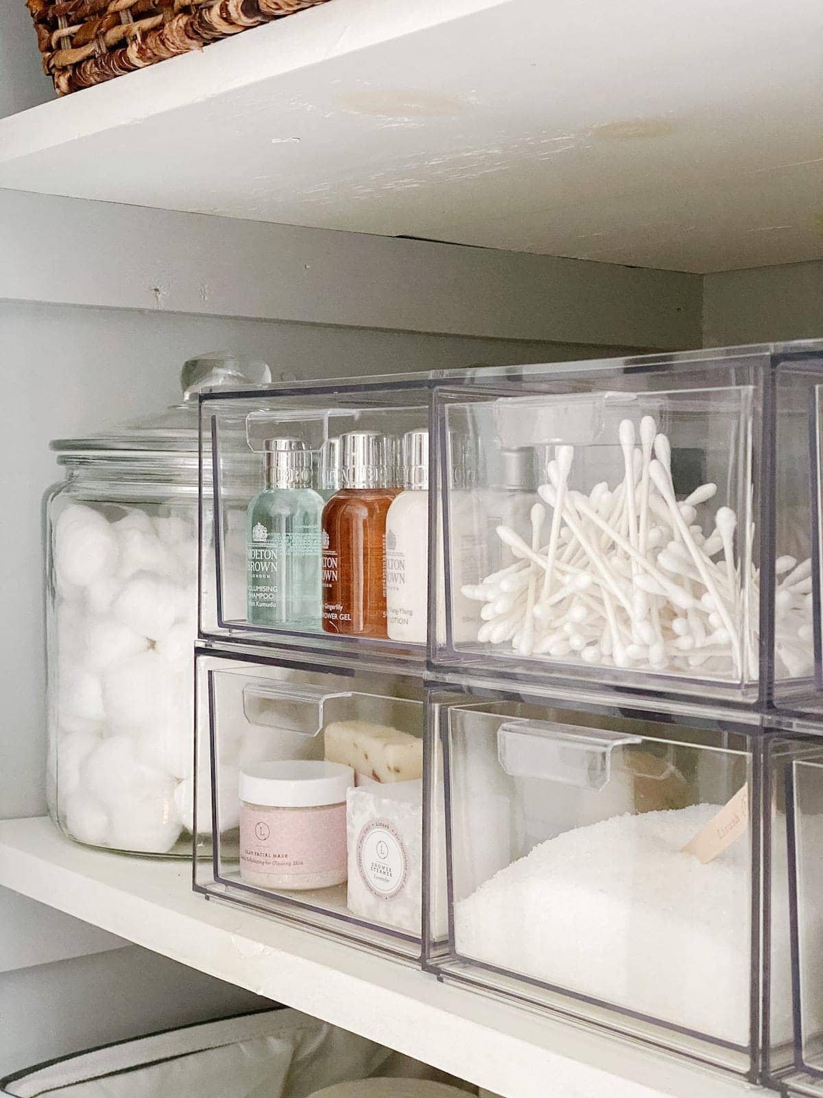 A complete tour of kids' bathroom organization ideas + all of the best organizers to make every bathroom tidy.
