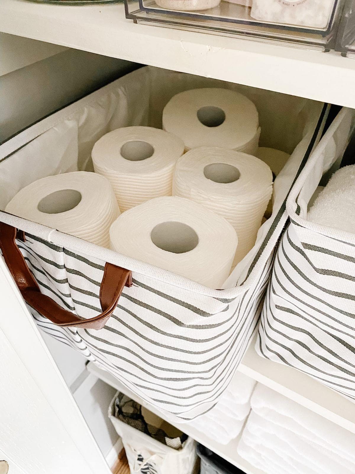 A complete tour of kids' bathroom organization ideas + all of the best organizers to make every bathroom tidy.