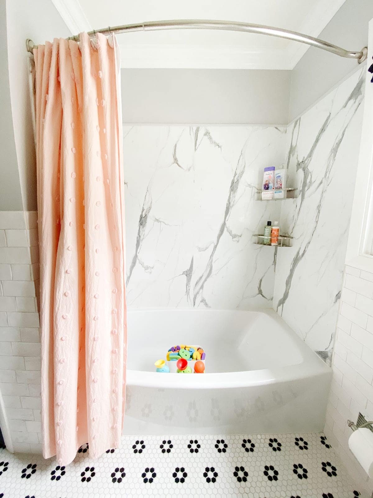 A complete tour of kids' bathroom organization ideas + all of the best organizers to make every bathroom tidy.