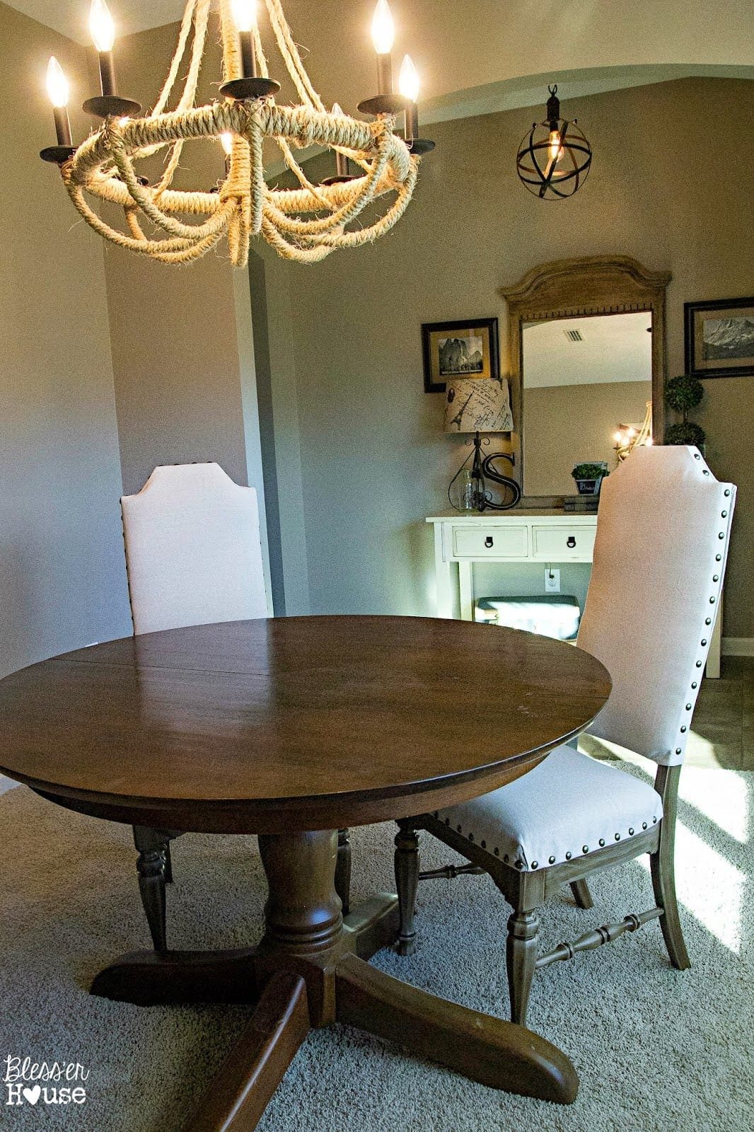 Unigumushane | Restoration Hardware Knock Off No Sew Dining Chairs