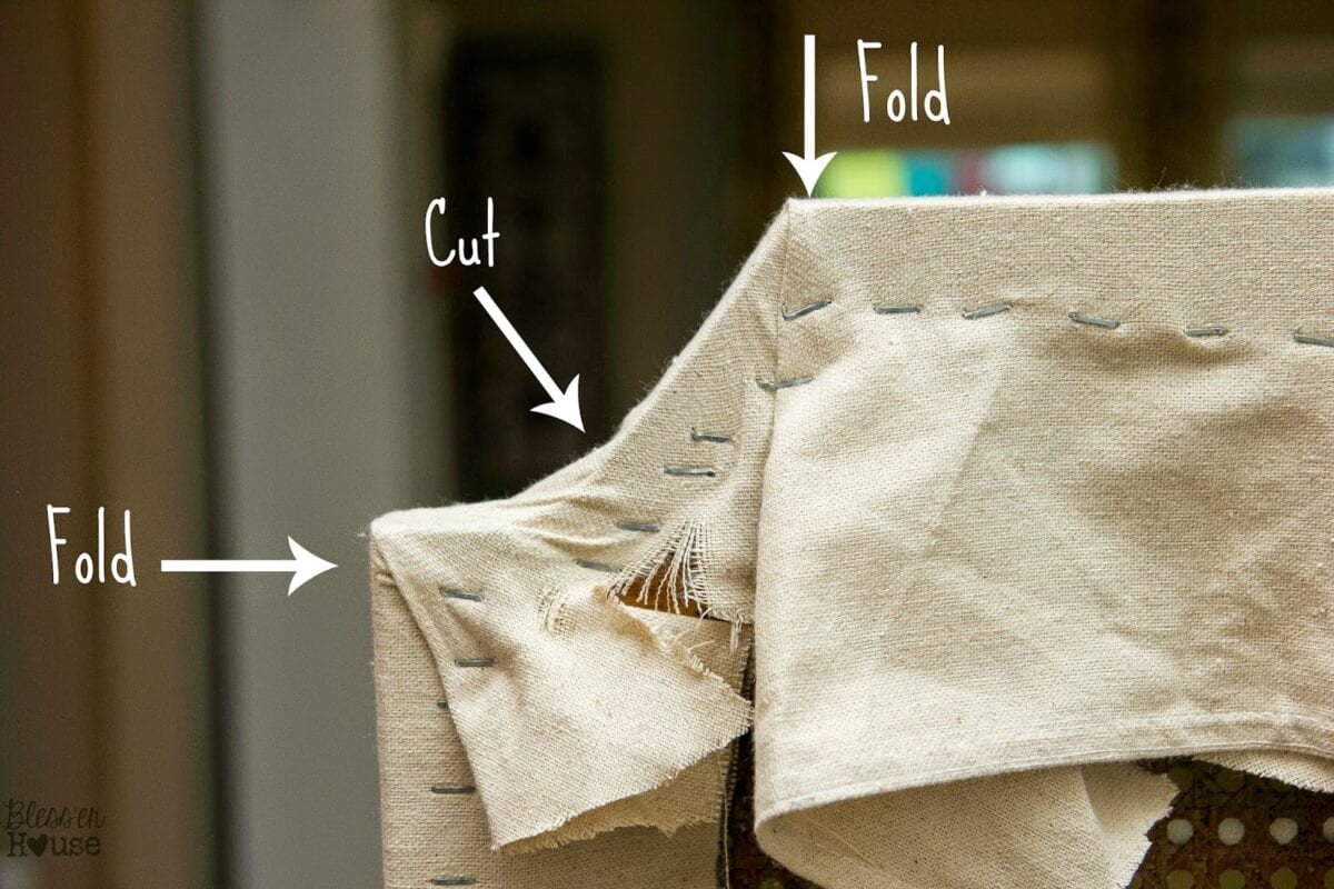 Unigumushane | Restoration Hardware Knock Off No Sew Dining Chairs