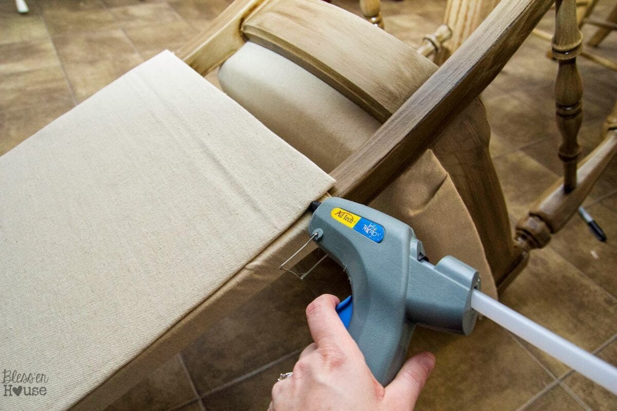 Unigumushane | Restoration Hardware Knock Off No Sew Dining Chairs