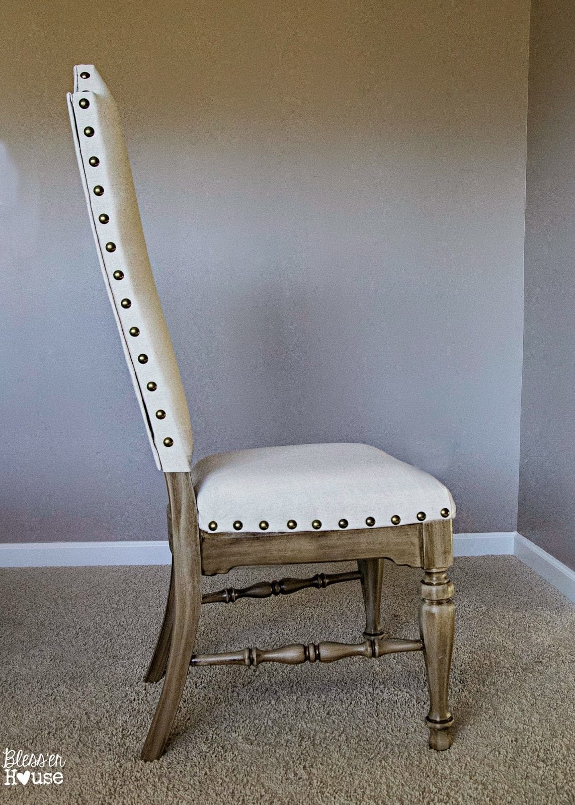 Unigumushane | Restoration Hardware Knock Off No Sew Dining Chairs