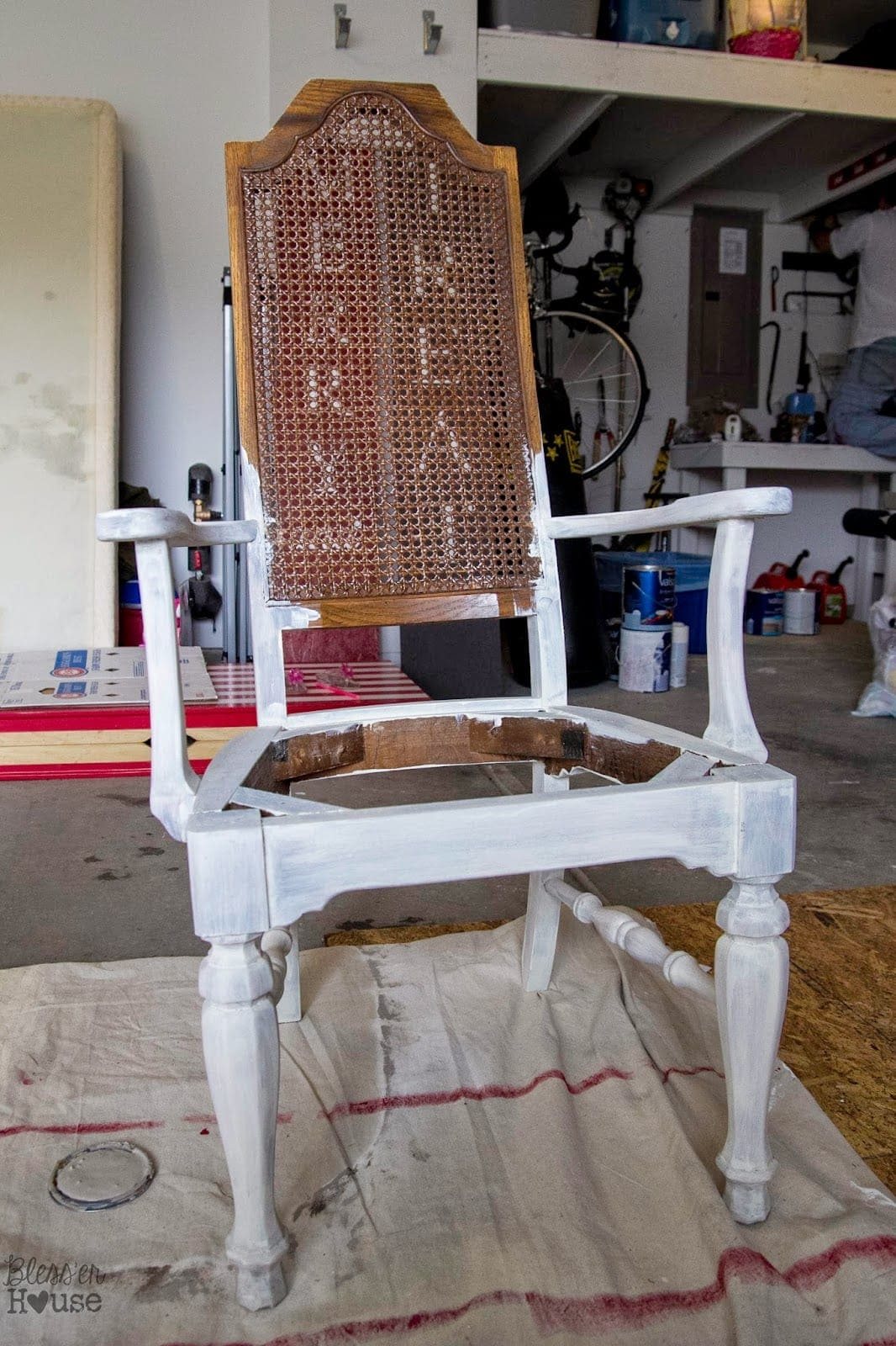 Unigumushane | Restoration Hardware Knock Off No Sew Dining Chairs