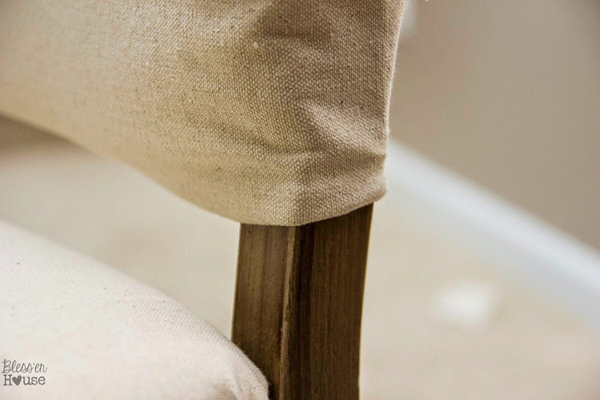 Unigumushane | Restoration Hardware Knock Off No Sew Dining Chairs