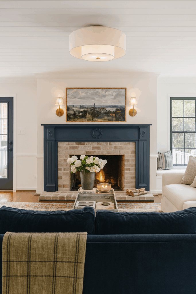 Living Room Makeover: Our Mood Board and Plans