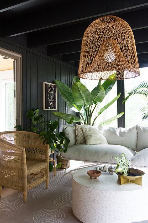 Making a Case for Black Paint | 25 gorgeous black paint room inspirations and how it can make any room feel high-end for just the cost of paint + how it can improve your quality of life.