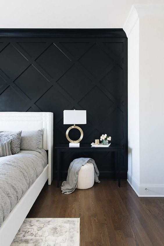 Making a Case for Black Paint | 25 gorgeous black paint room inspirations and how it can make any room feel high-end for just the cost of paint + how it can improve your quality of life.