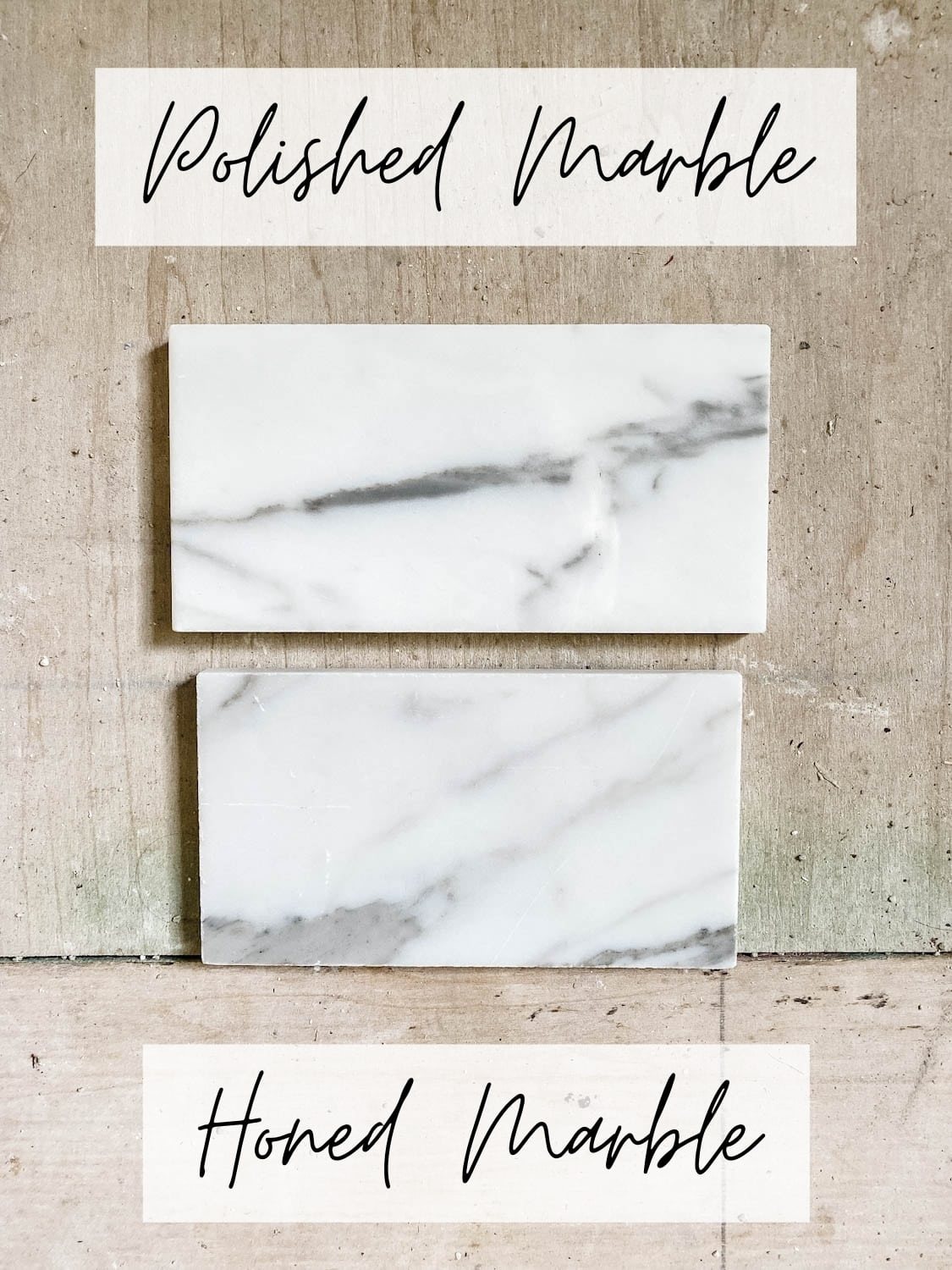 pros and cons of polished marble vs honed marble