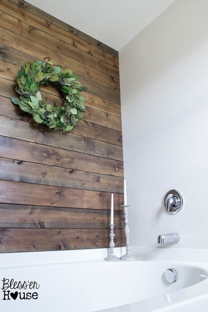 Bathroom Budget Makeover | Builder Grade to Rustic Industrial | Unigumushane