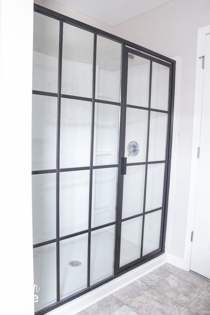 Bathroom Budget Makeover | Builder Grade to Rustic Industrial | Unigumushane