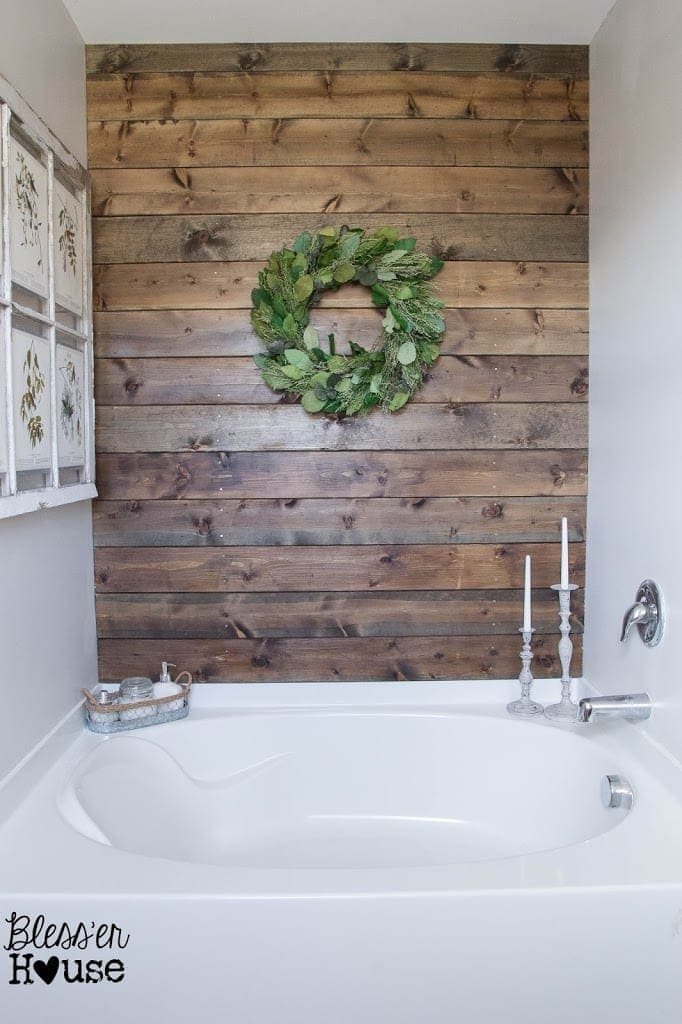 Bathroom Budget Makeover | Builder Grade to Rustic Industrial | Unigumushane