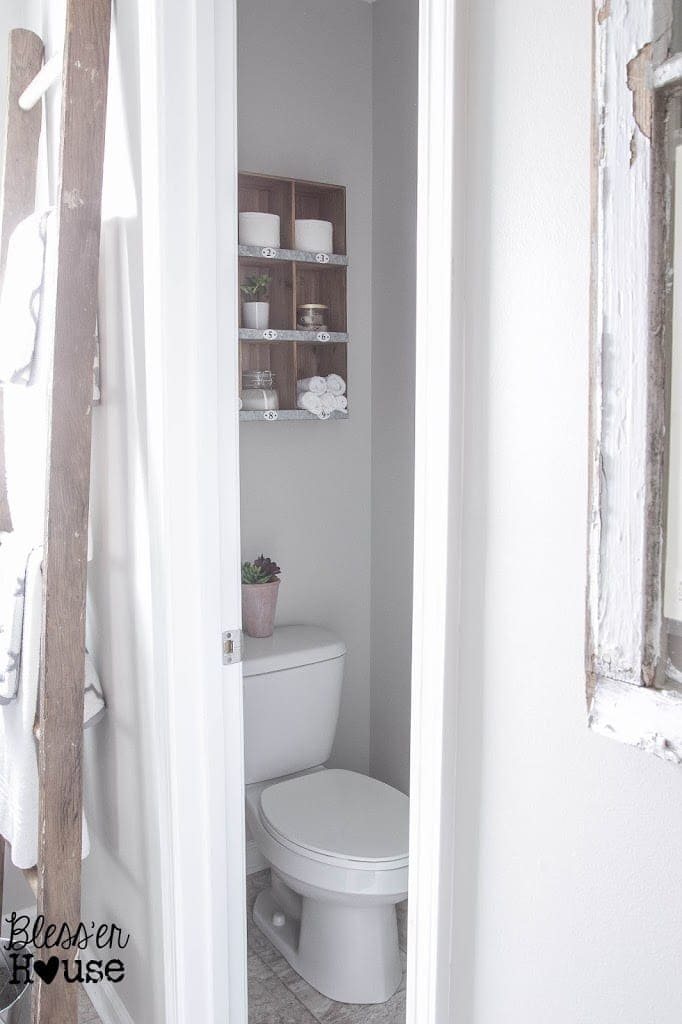 Bathroom Budget Makeover | Builder Grade to Rustic Industrial | Unigumushane