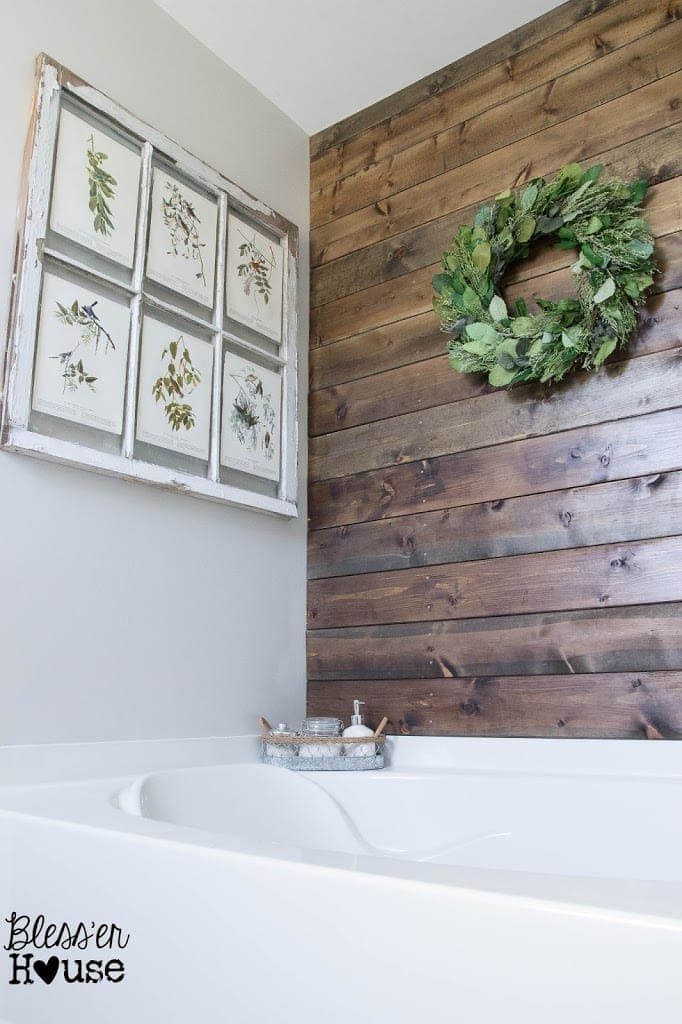 Bathroom Budget Makeover | Builder Grade to Rustic Industrial | Unigumushane