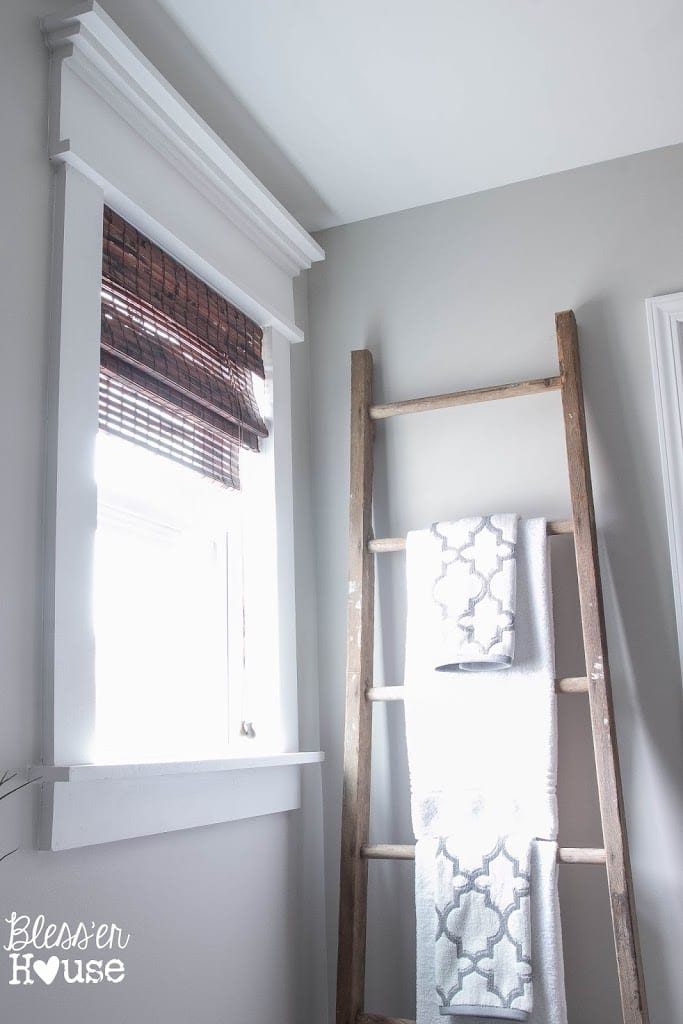 Bathroom Budget Makeover | Builder Grade to Rustic Industrial | Unigumushane
