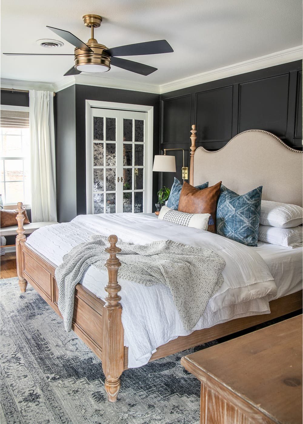 3 Year Anniversary House Tour Video | master bedroom