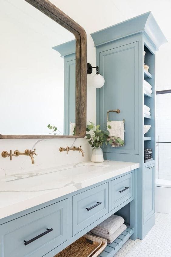 Master Bathroom Refresh Plans and Mood Board