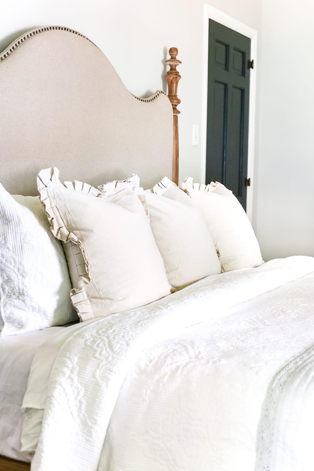 Master Bedroom Update: Pickled Pine Furniture