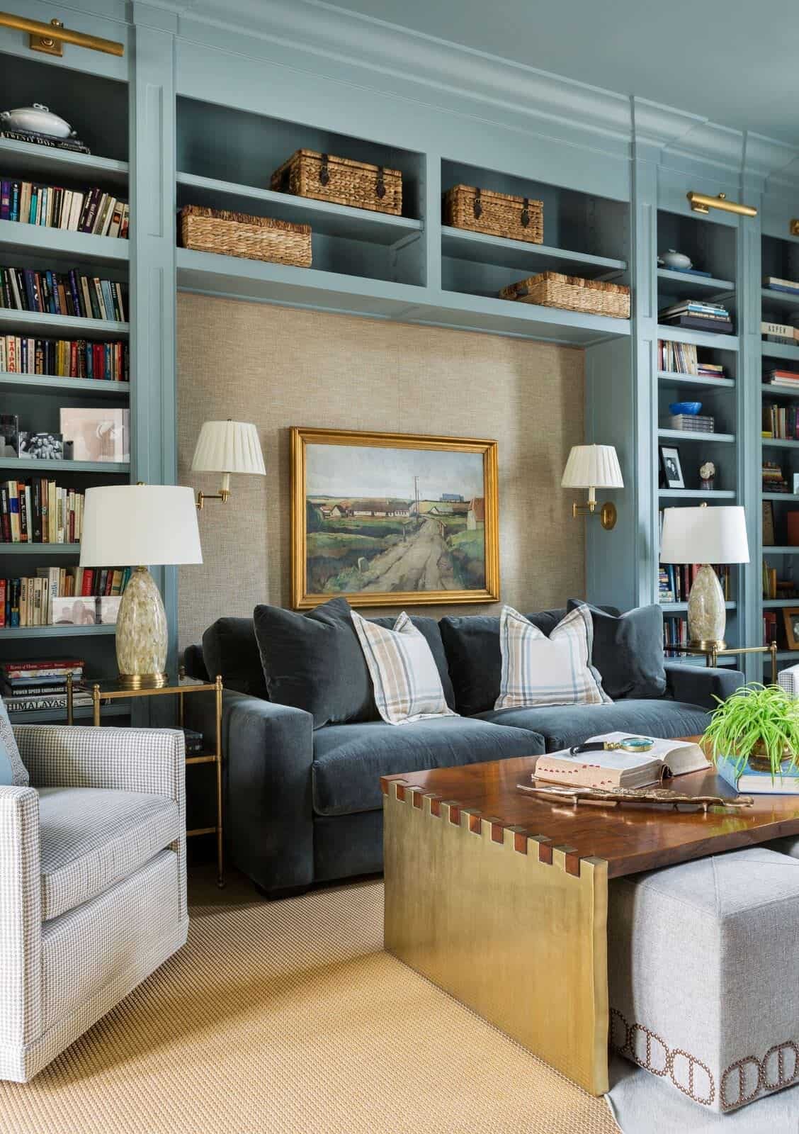 Media Room Ideas With Tons of Storage Inspiring Our Next Makeover