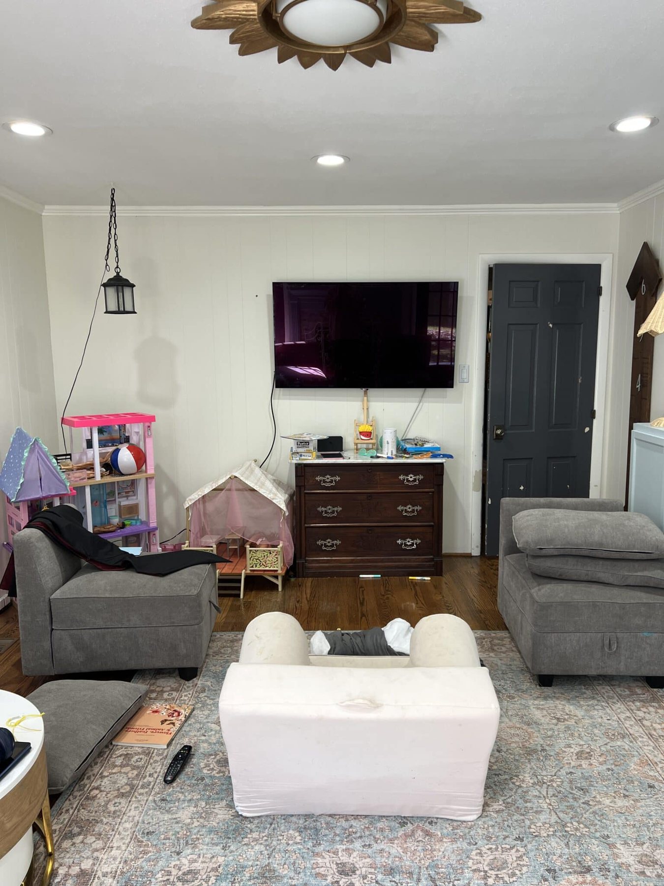 playroom before