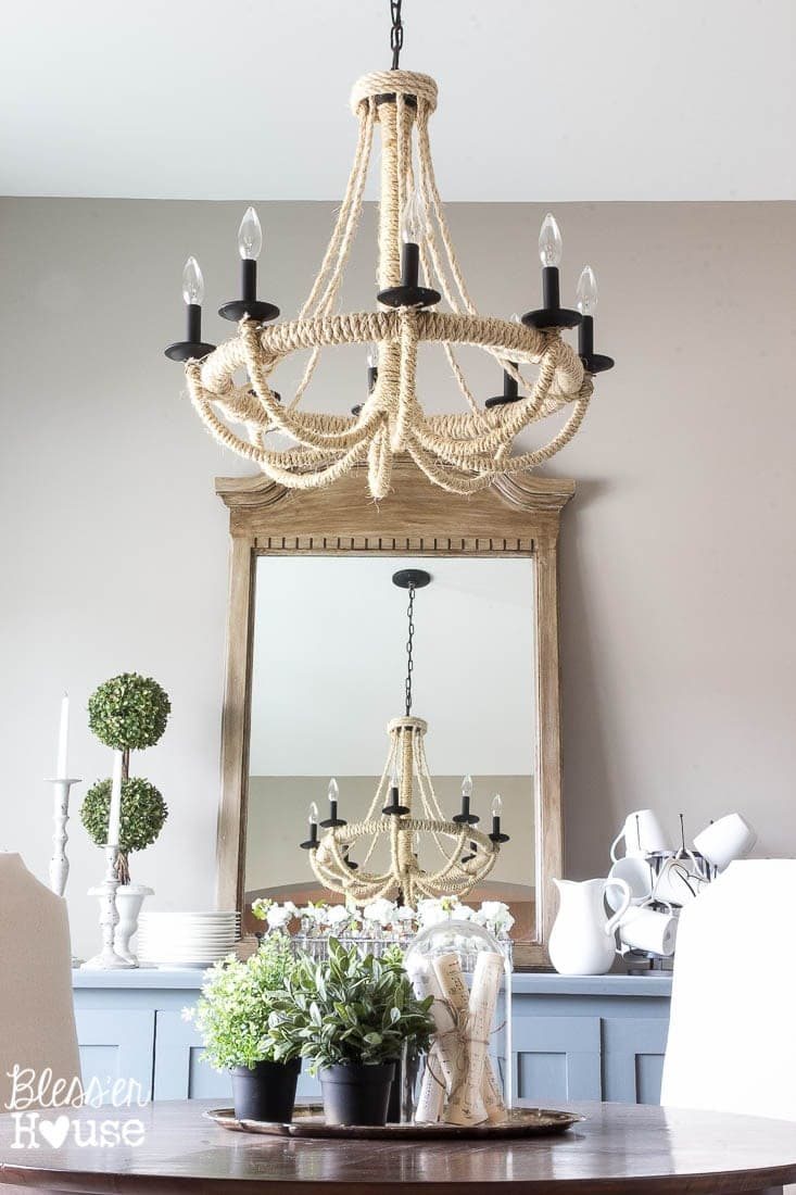 Media Stand to Buffet Table Makeover | Unigumushane