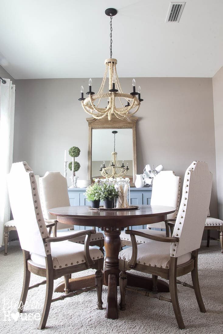 Media Stand to Buffet Table Makeover | Unigumushane