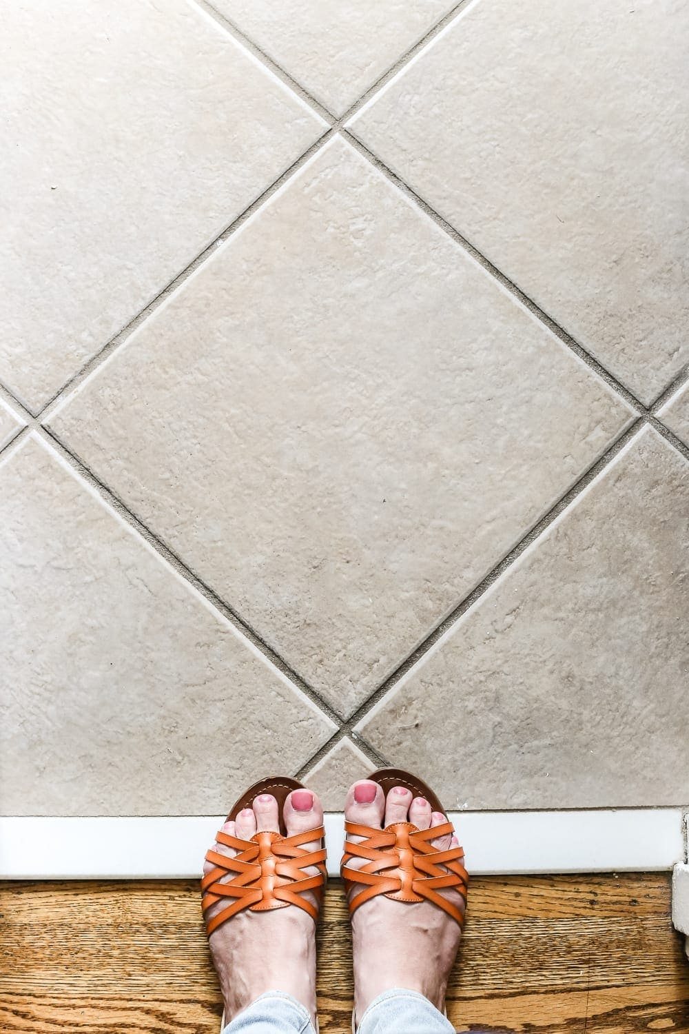 tile grout refresh