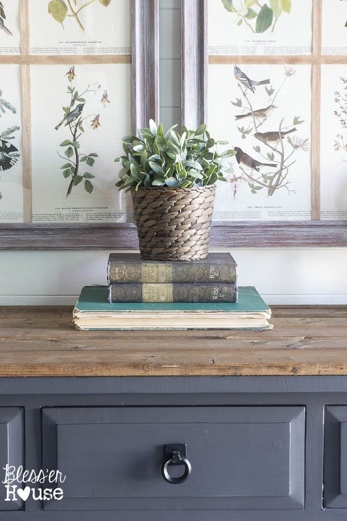 Modern Farmhouse Foyer Makeover | Unigumushane