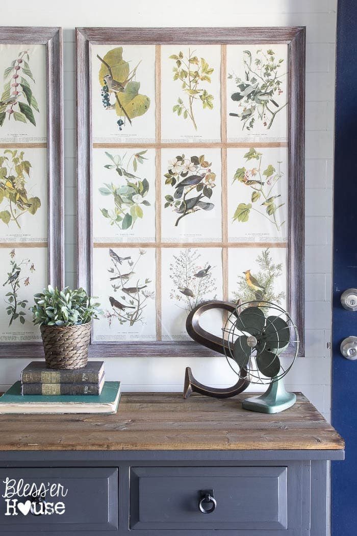 Modern Farmhouse Foyer Makeover | Unigumushane