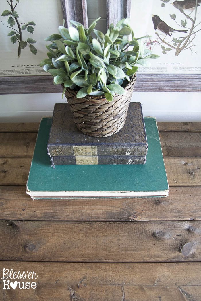 Modern Farmhouse Foyer Makeover | Unigumushane