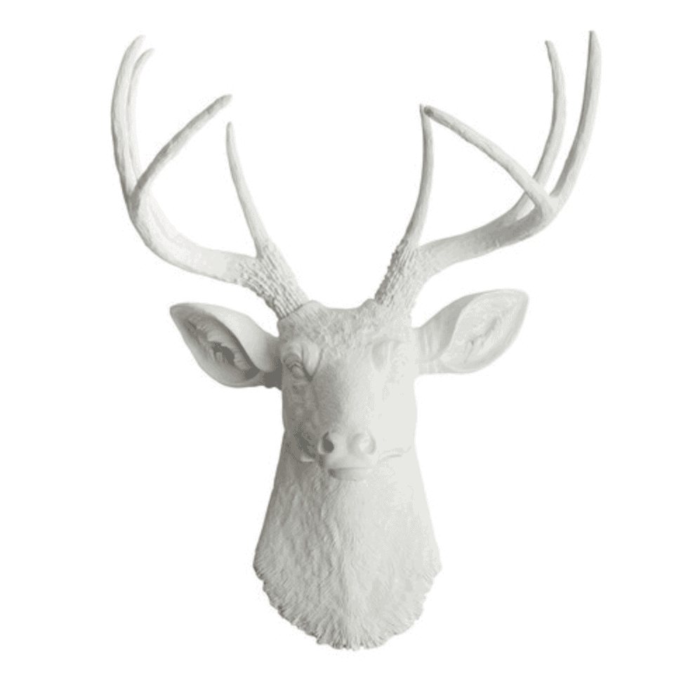 Modern Rustic Master Bedroom Design Plan | www.unigumushane.com | faux taxidermy