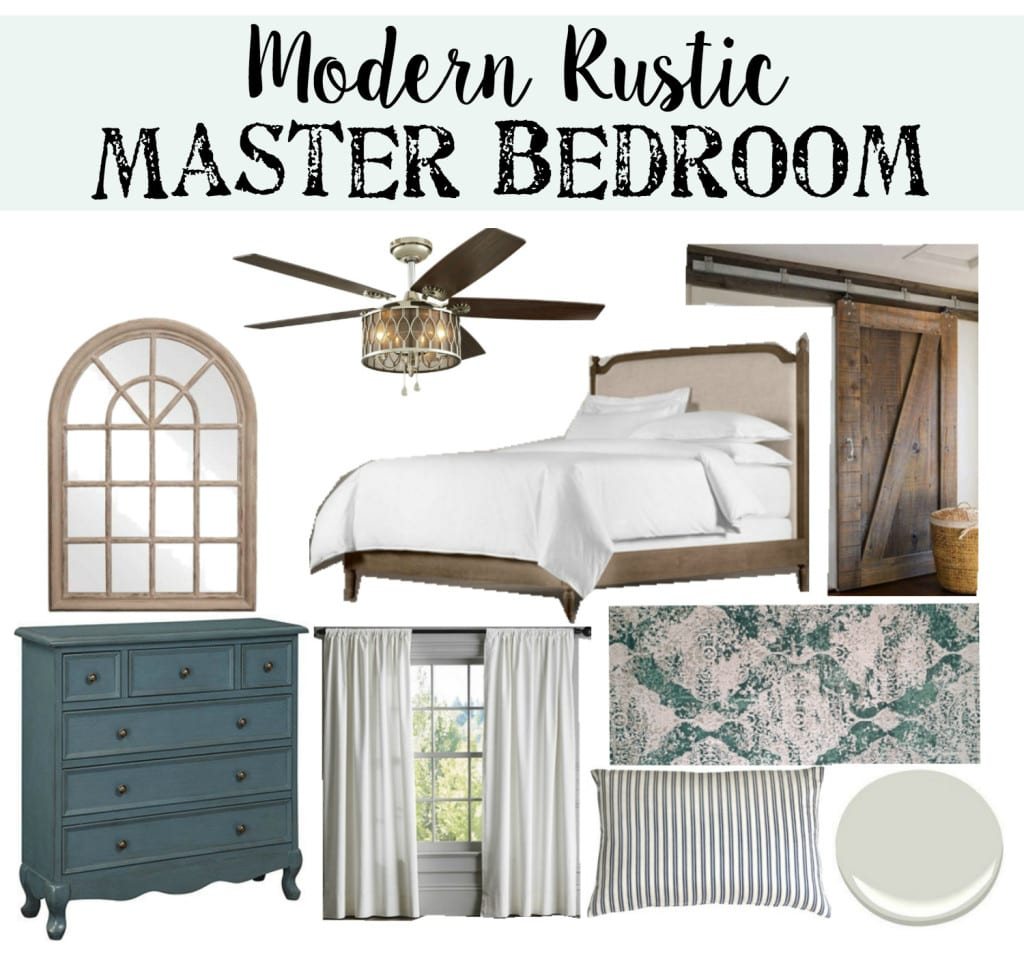 Modern Rustic Master Bedroom Design Plan | www.unigumushane.com