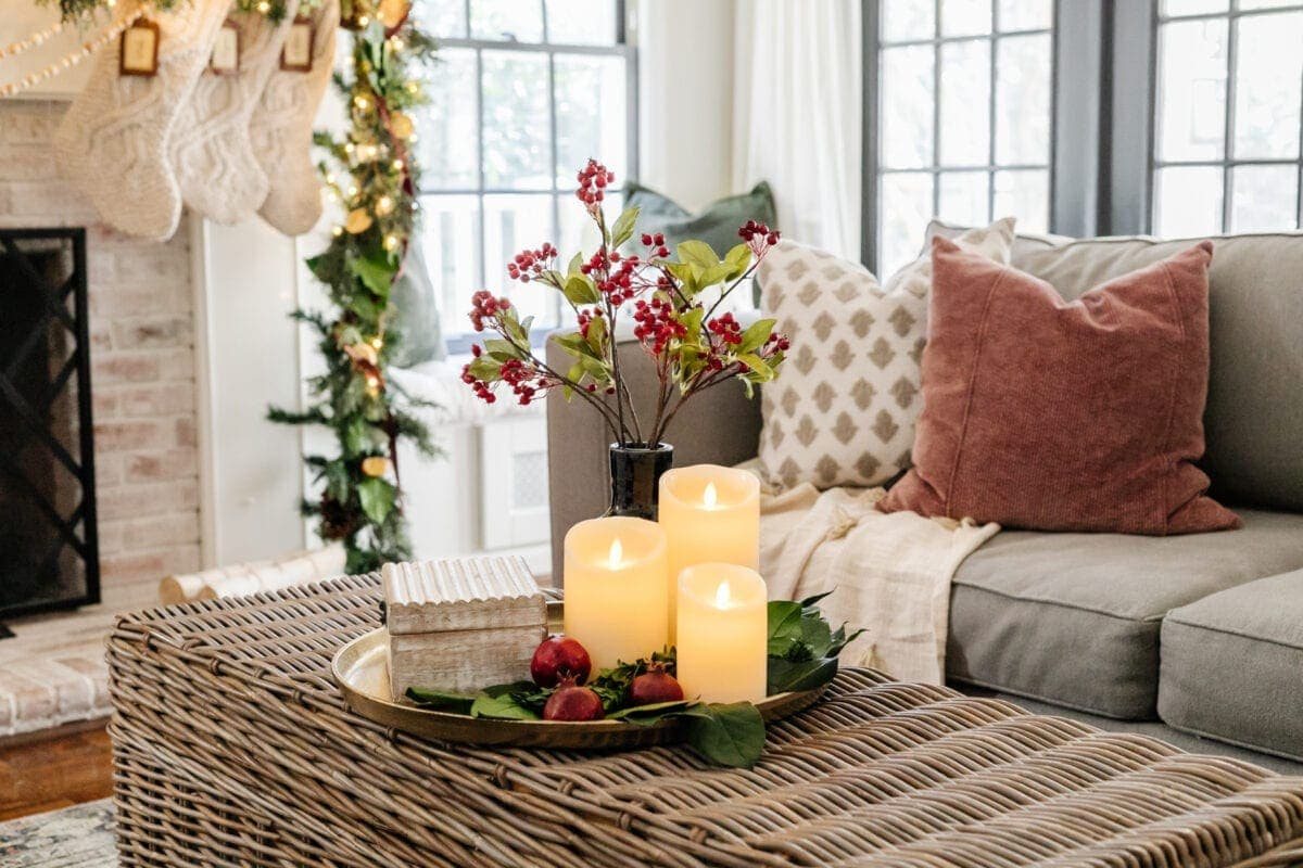 Modern Traditional Christmas Home Tour