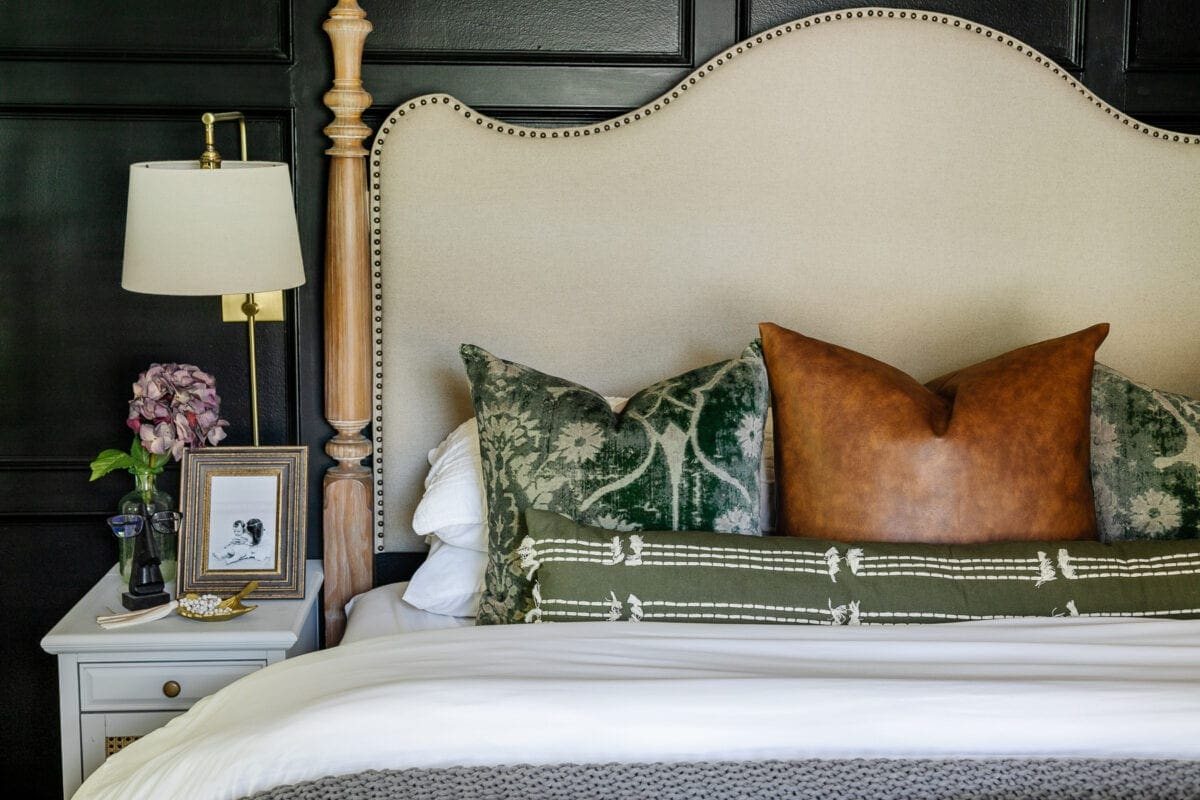fall bedroom decor
