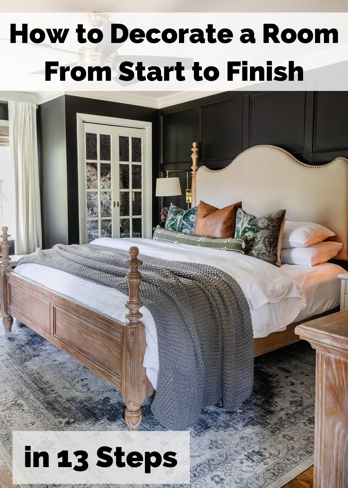 how to decorate a room