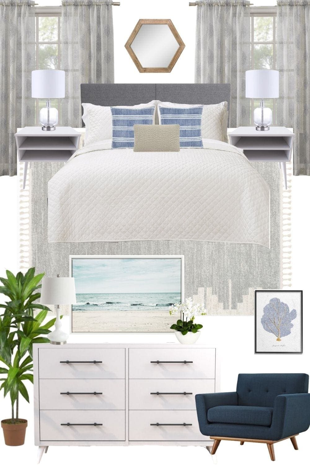 coastal bedroom ideas