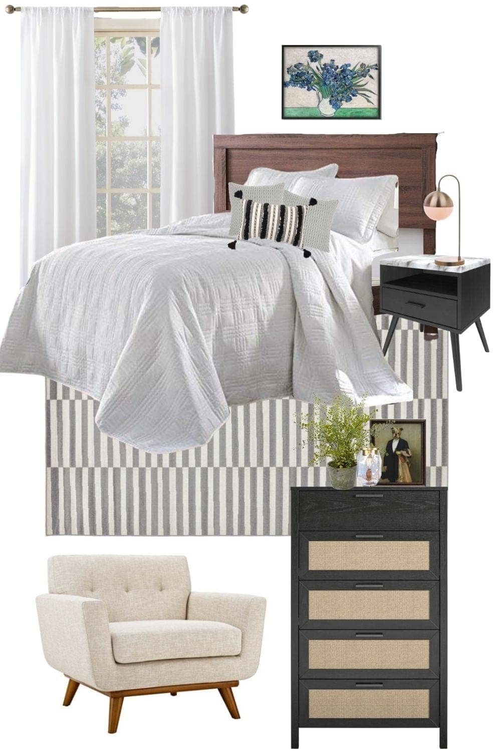 eclectic bedroom ideas