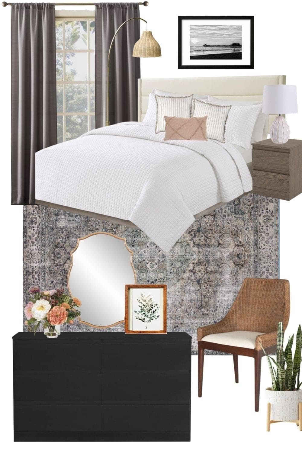 modern traditional bedroom ideas