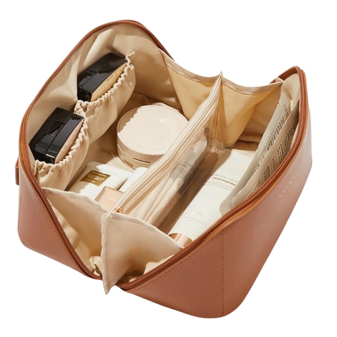 travel makeup organizer bag