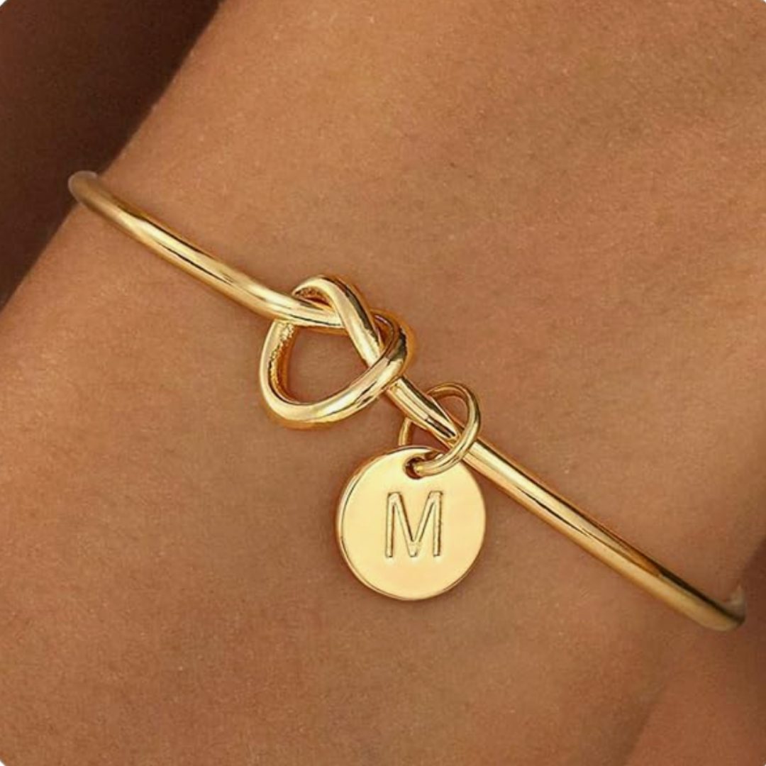 initial bracelet