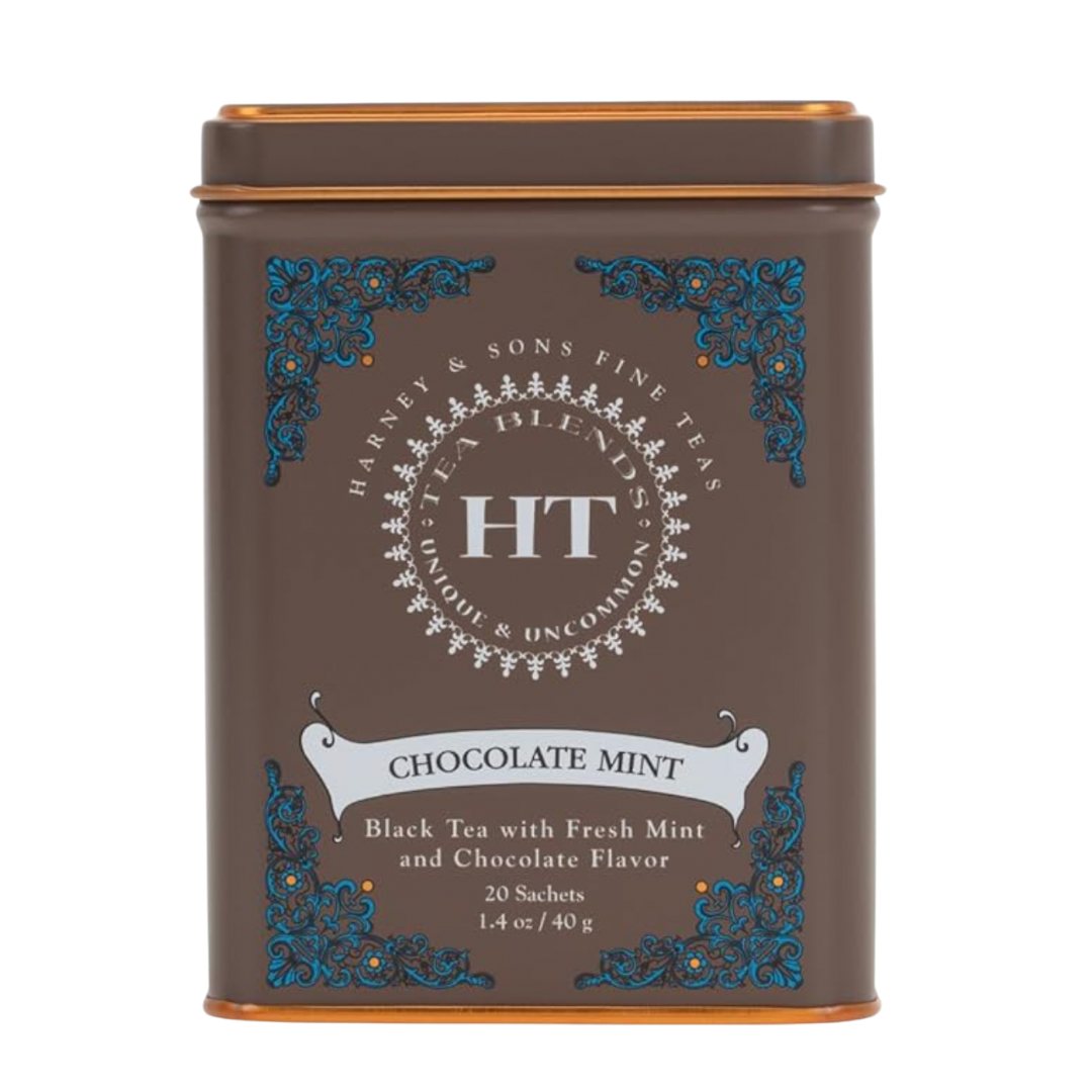 chocolate mint tea