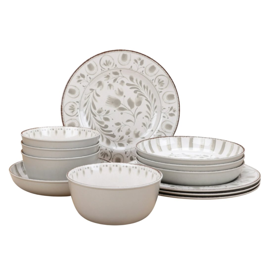 melamine dish set