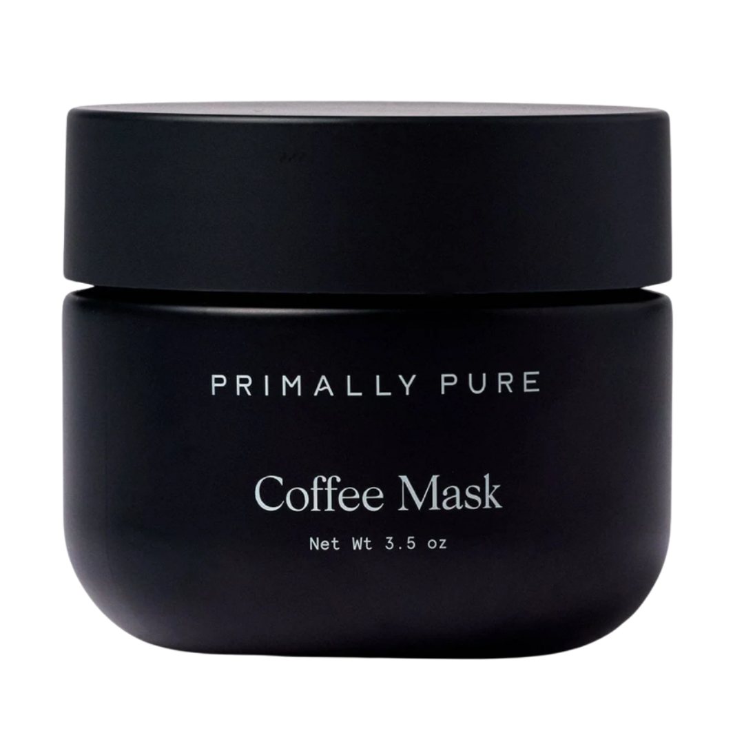 primally pure coffee mask